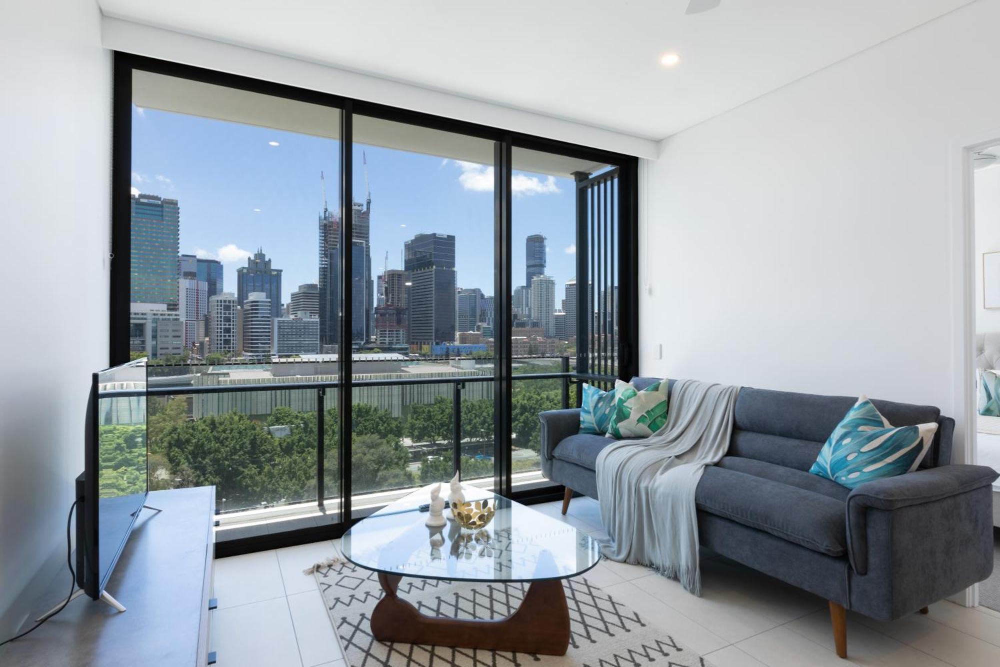 Airtrip Apartment On Hope Street Brisbane Eksteriør bilde