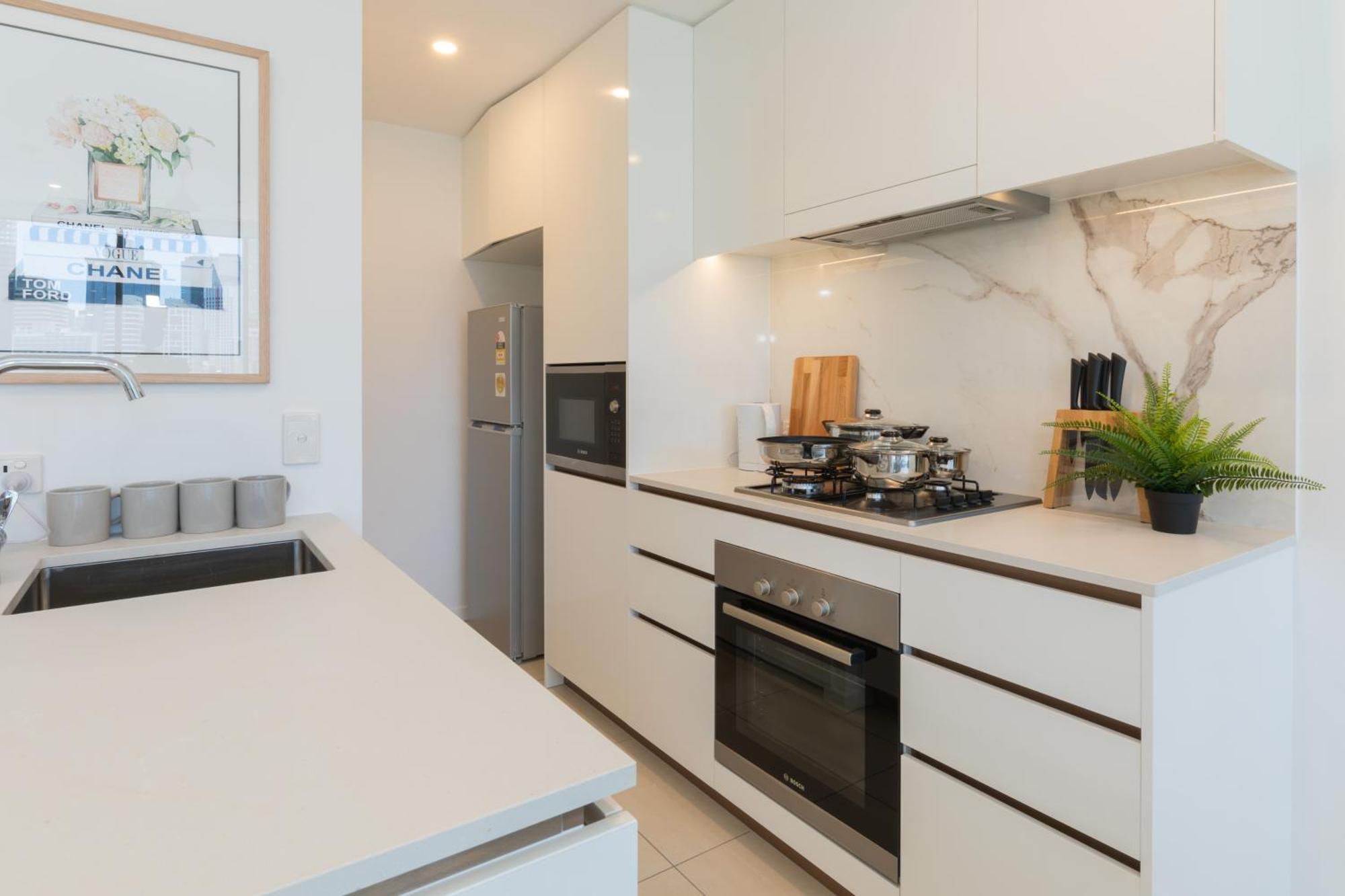 Airtrip Apartment On Hope Street Brisbane Eksteriør bilde