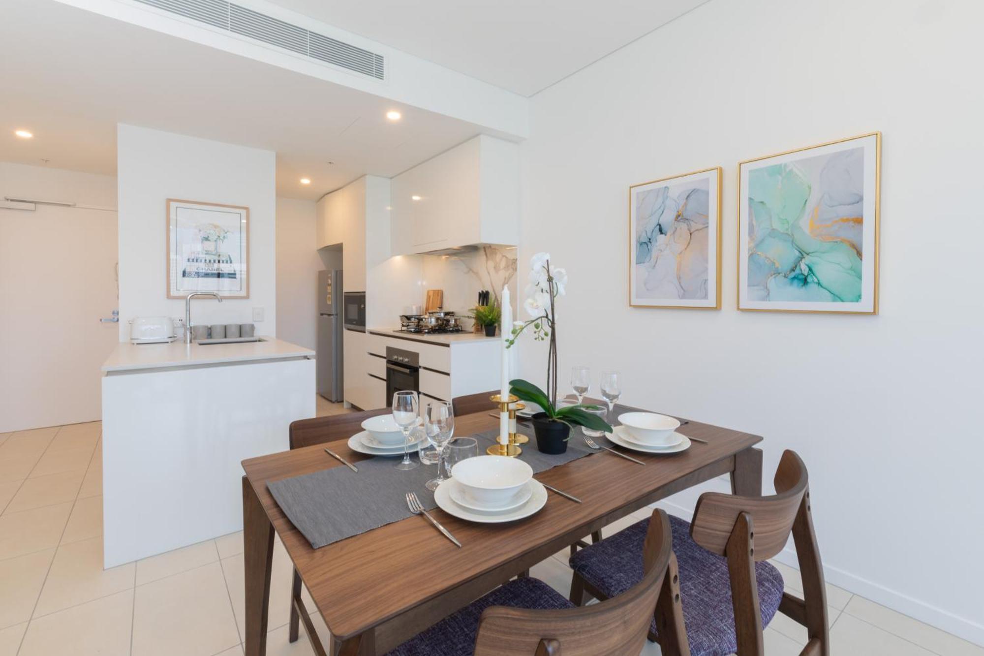 Airtrip Apartment On Hope Street Brisbane Eksteriør bilde