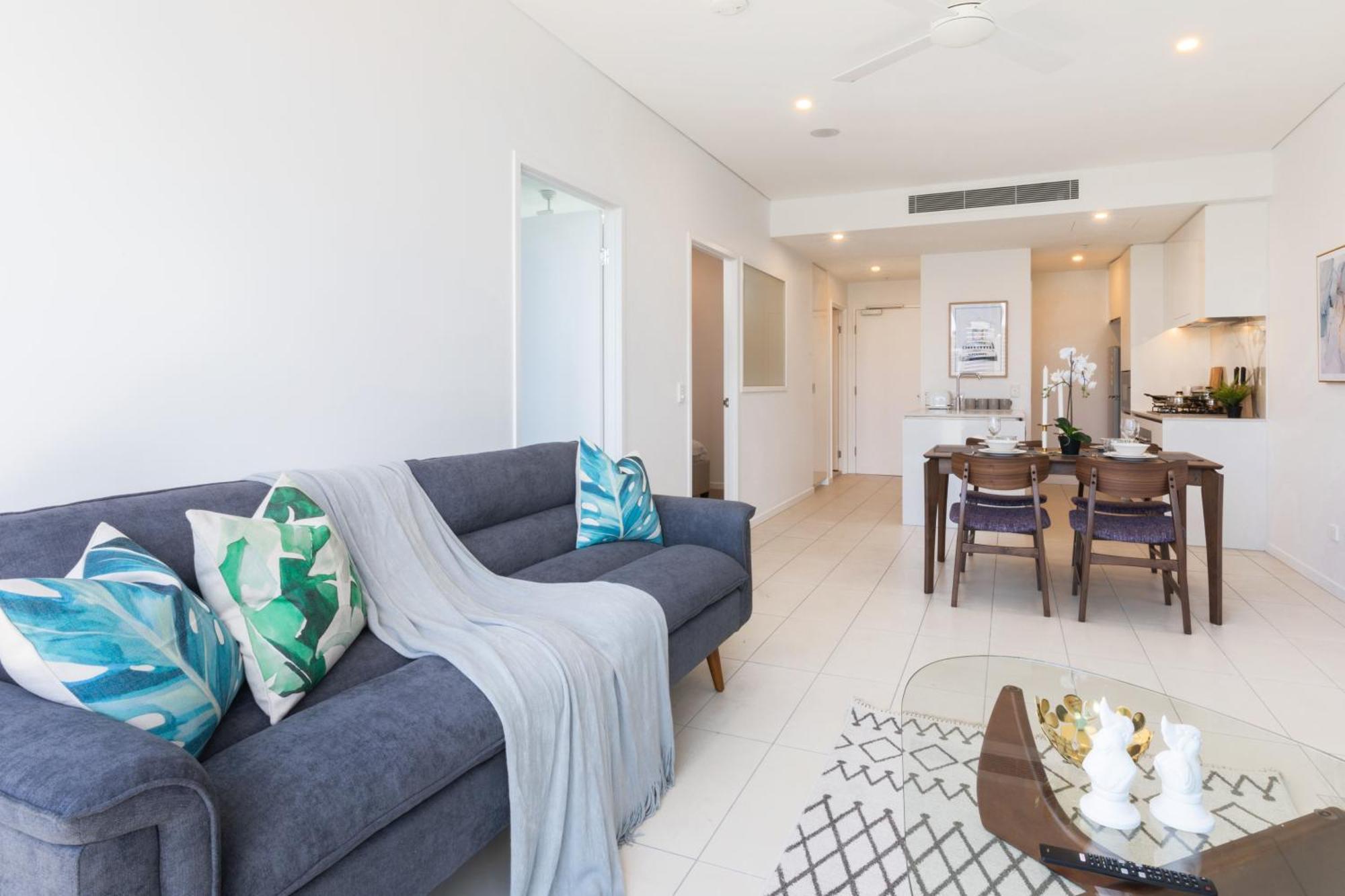 Airtrip Apartment On Hope Street Brisbane Eksteriør bilde